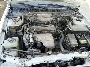 93 MODEL TOYOTA 'DA CORONA ÇIKMA DEVİRDAİM GÜVEN TOYOTA